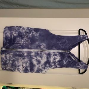 SO tie dye Jean dress